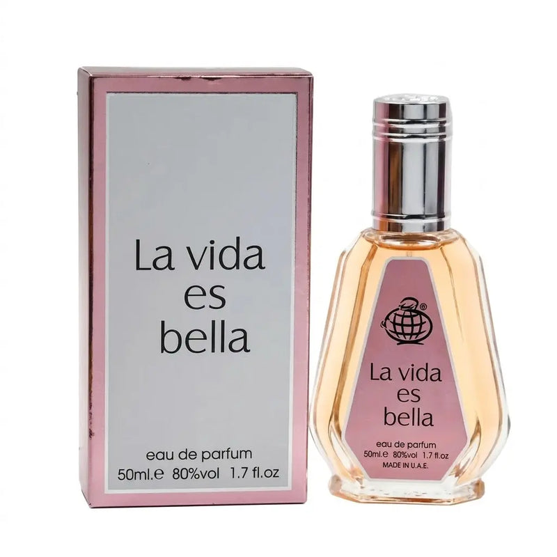 Fragrance World La Vida Es Bella Eau De Parfum 50 ml.