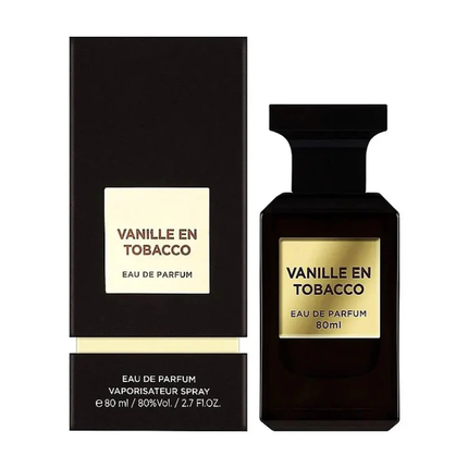 Fragrance World Vanille En Tobacco Eau De Parfum