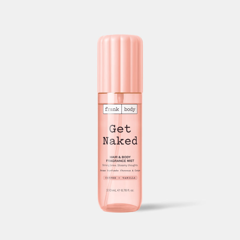Frank Body Get Naked Hair & Body Fragrance Mist On The Go