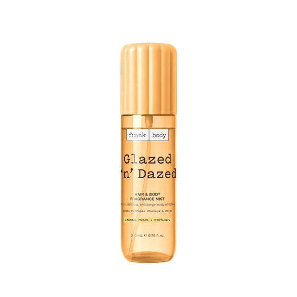Frank Body Glazed 'n' Dazed Hair & Body Fragrance Mist On The Go