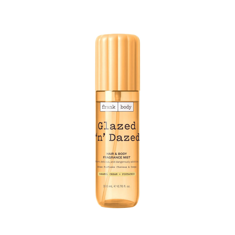 Frank Body Glazed 'n' Dazed Hair & Body Fragrance Mist On The Go