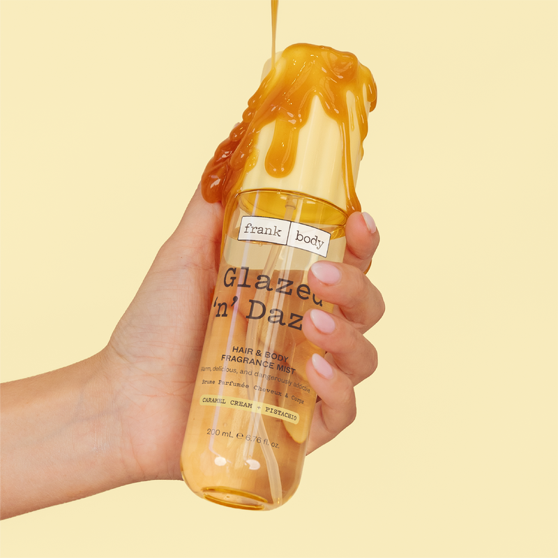 Frank Body Glazed 'n' Dazed Hair & Body Fragrance Mist On The Go