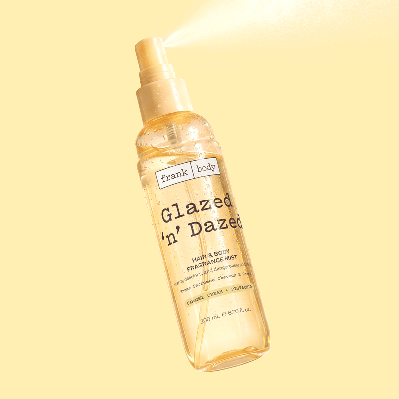 Frank Body Glazed 'n' Dazed Hair & Body Fragrance Mist On The Go