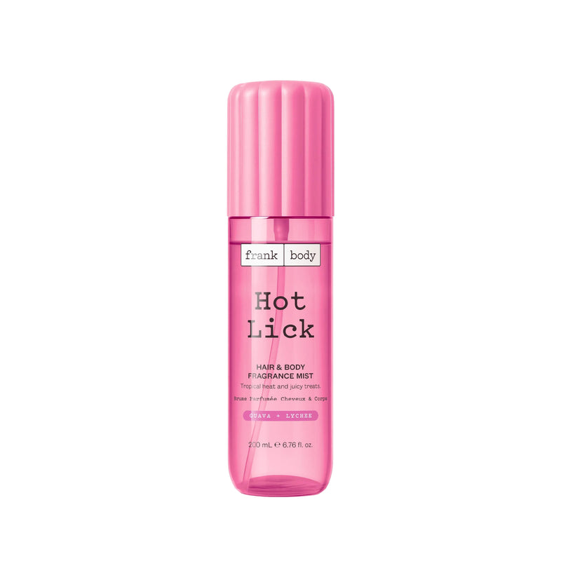 Frank Body Hot Lick Hair & Body Fragrance Mist On The Go