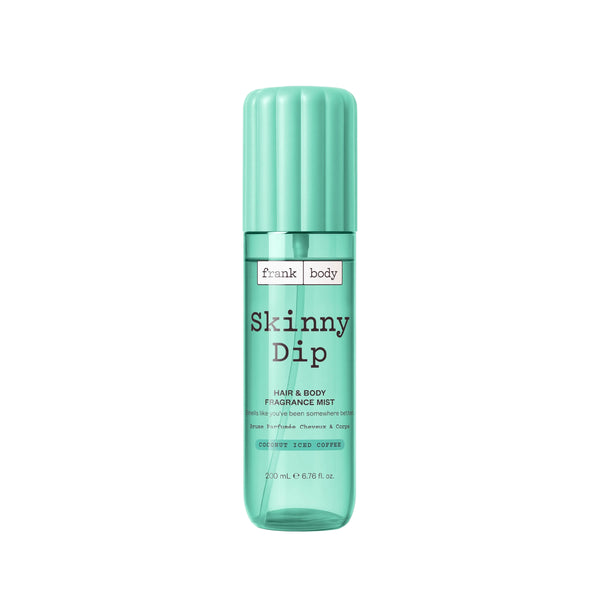 Frank Body Skinny Dip Hair & Body Fragrance Mist On The Go