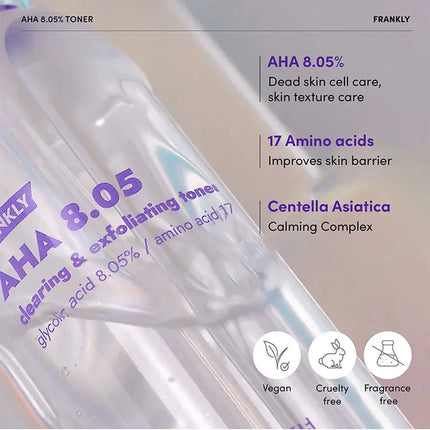 FRANKLY Aha 8.05% Toner