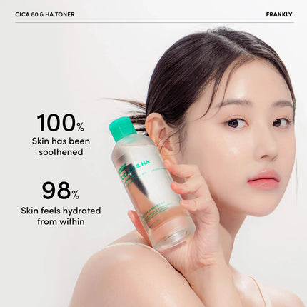FRANKLY Cica 80% & Hyaluronic Acid Toner