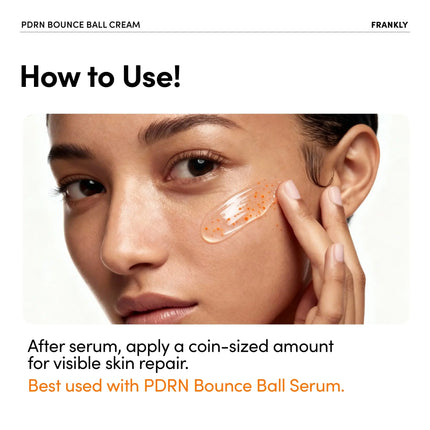 FRANKLY PDRN Bounce Ball Serum