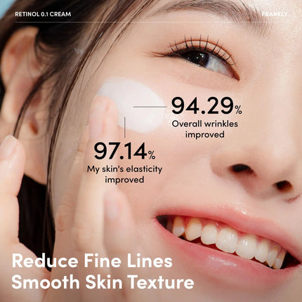FRANKLY Retinol 0.1% Cream