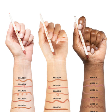 Freck Makeout Club Nude Muse Lip Liner Cool Taupe Brown