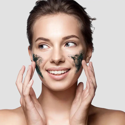 Freeman Gel Mask Scrub Charcoal And Black Sugar Purify