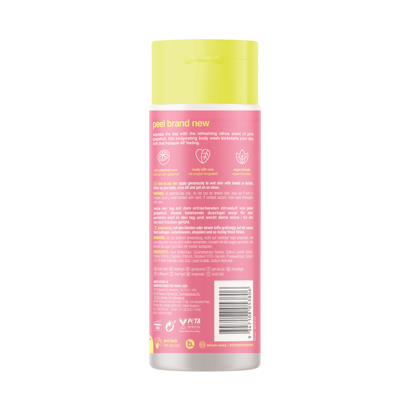 Fressssh Af Body Wash 250 ml., foto 2 van 2