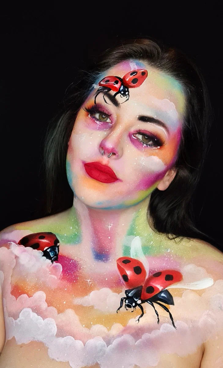 Fusion Body Art Face Painting Palette The Ultimate