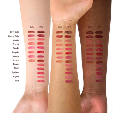 Fwee 3D Voluming Gloss 30% 04 Red Aengdu