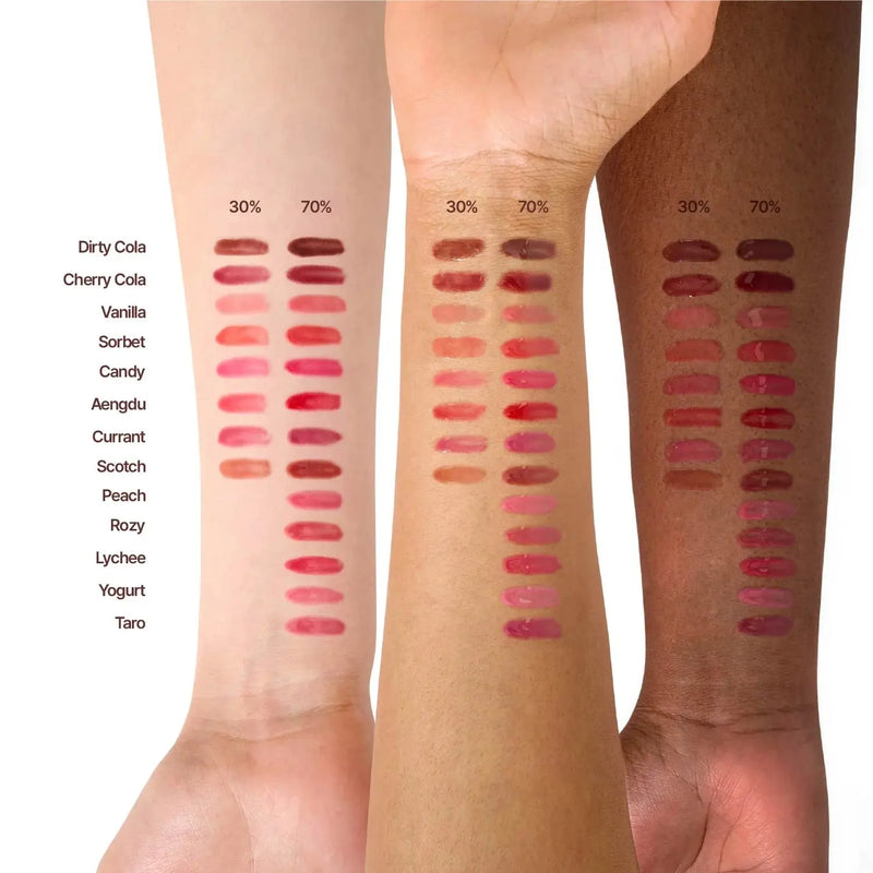 Fwee 3D Voluming Gloss 70% 02 Coral Sorbet
