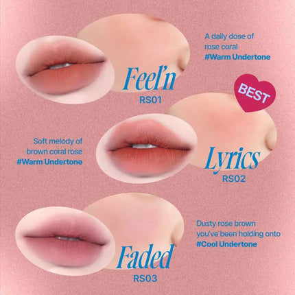 Fwee Lip & Cheek Blurry Pudding Pot RS03 Faded