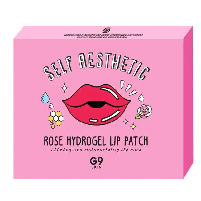G9 Skin Self Aesthetic Rose Hydrogel Lip Patch