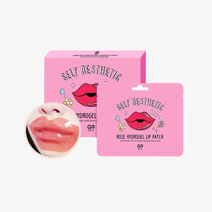 G9 Skin Self Aesthetic Rose Hydrogel Lip Patch
