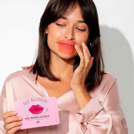 G9 Skin Self Aesthetic Rose Hydrogel Lip Patch