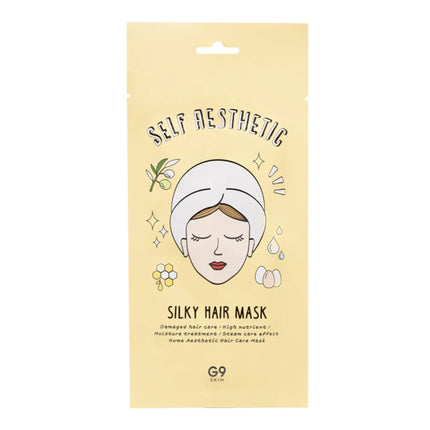 G9 Skin Self Aesthetic Silky Hair Mask