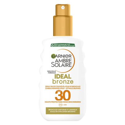 Garnier Ambre Solaire Sunscreen Spray Bronze SPF 30 200 ml.