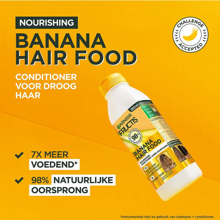 Garnier Fructis Hair Food Banana Conditioner