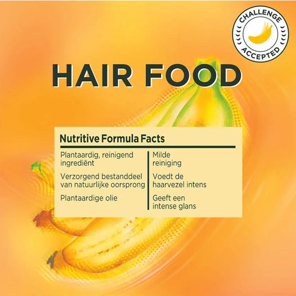 Garnier Fructis Hair Food Banana Shampoo