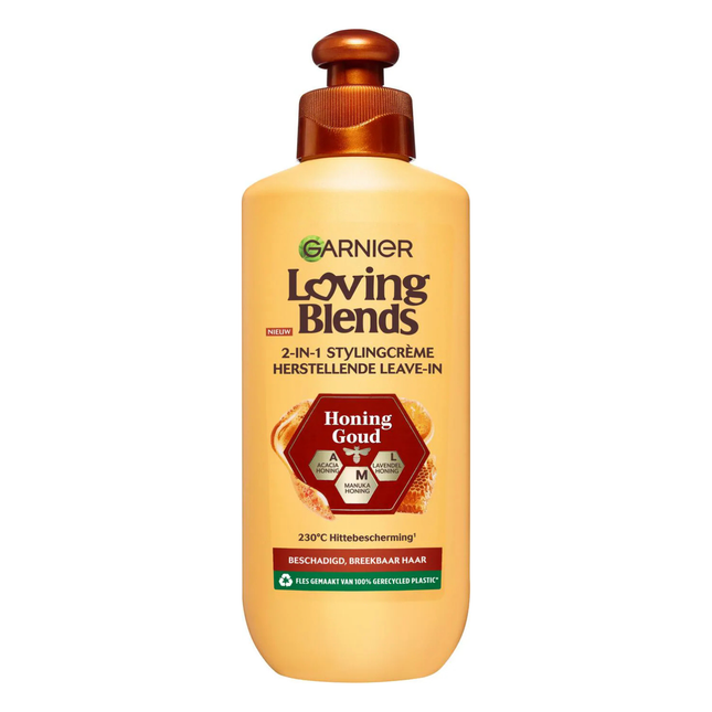 Garnier Loving Blends Honing Goud Leave-in