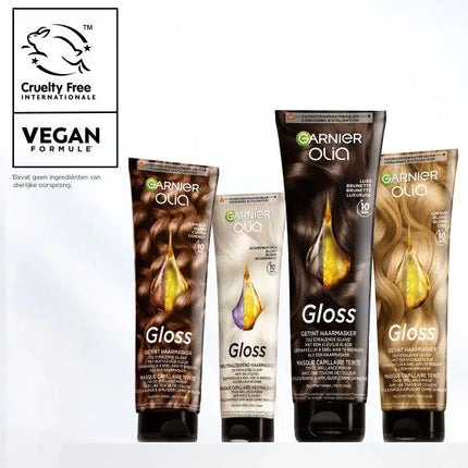 Garnier Olia Gloss Colored Hair Mask Maple Brown