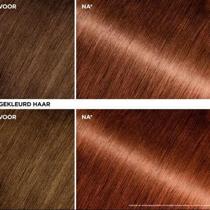 Garnier Olia Gloss Colored Hair Mask Maple Brown