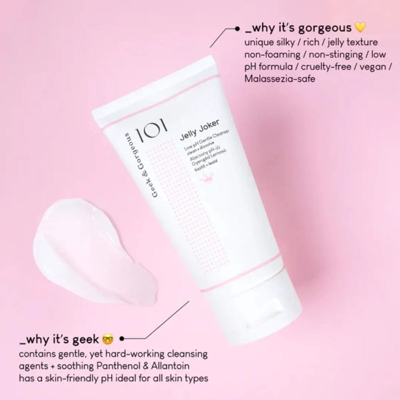 Geek & Gorgeous Mini Double Cleansing Set
