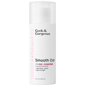 Geek & Gorgeous Smooth Out 12% AHA + Prickly Pear Liquid Exfoliant