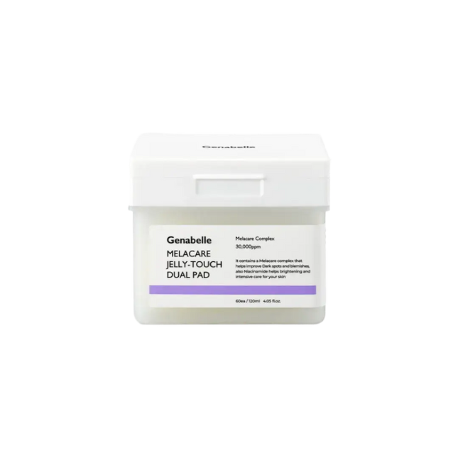Genabelle Melacare Jelly Touch Dual Pad