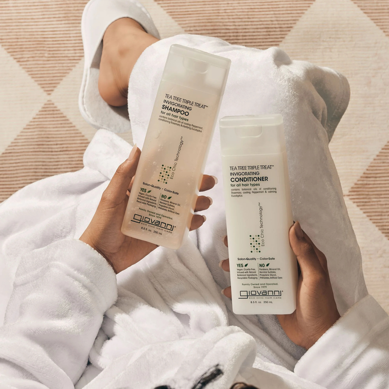 Giovanni TeaTree Triple Treat Shampoo