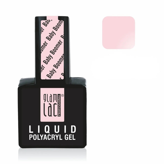 Glamlac Liquid Polyacryl Gel Baby Boomer #812 15 ml