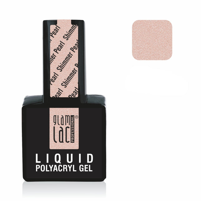 Glamlac Liquid Polyacryl Shimmer Pearl #832 15 ml
