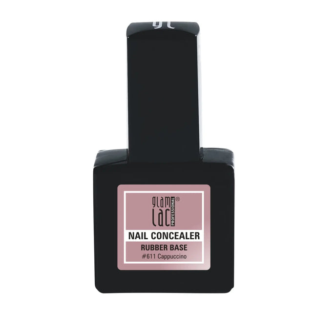 Glamlac Ruber Base Nail Concealer Cappuccino #611 15 ml