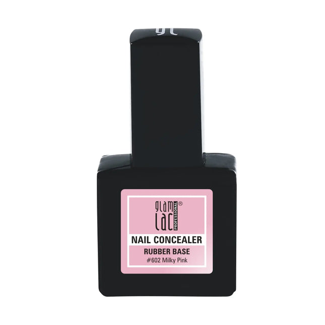 Glamlac Ruber Base Nail Concealer Milky Pink #602 15 ml