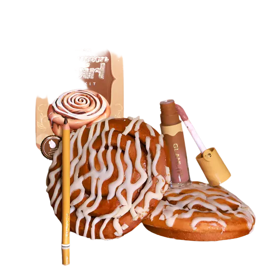 Glamlite Cinnamon Roll Lip Kit