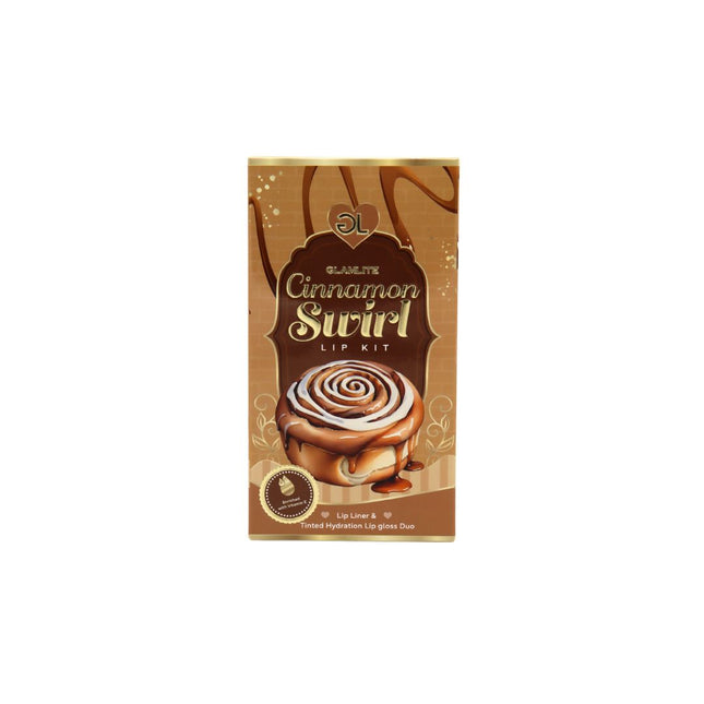 Glamlite Cinnamon Roll Lip Kit