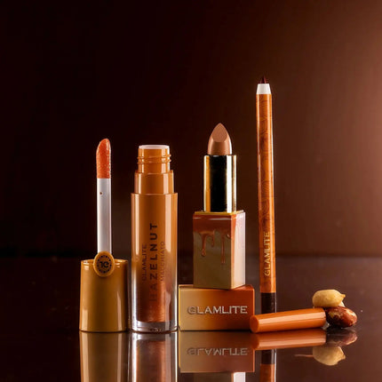 Glamlite Coffee Lip Kit Hazelnut Macchiato