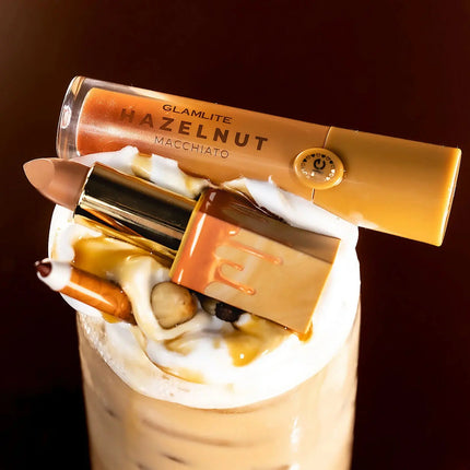 Glamlite Coffee Lip Kit Hazelnut Macchiato