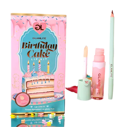 Glamlite Glamlite Birthday Cake Lip Kit