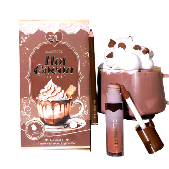 Glamlite Hot Cocoa Lip Kit