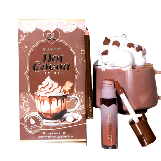 Glamlite Hot Cocoa Lip Kit