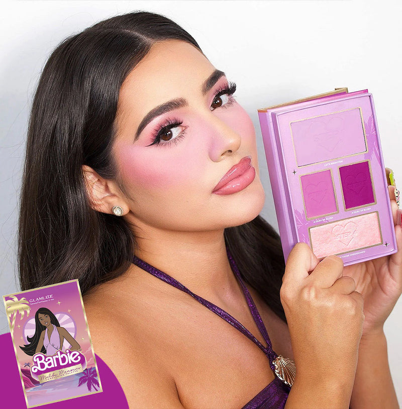 Glamlite x Barbie Malibu Memories Complexion Kit
