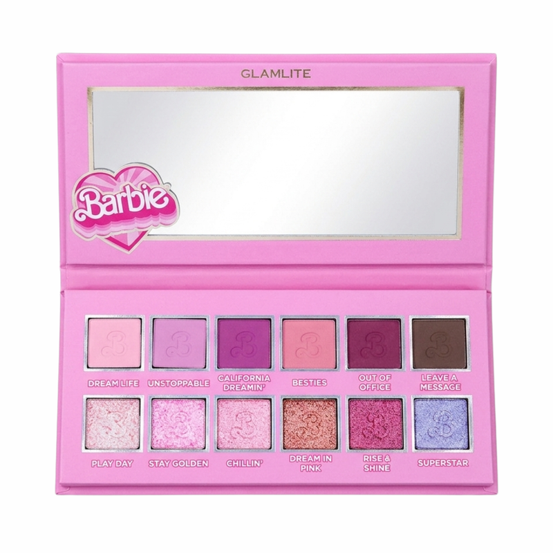 Glamlite x Barbie Palette