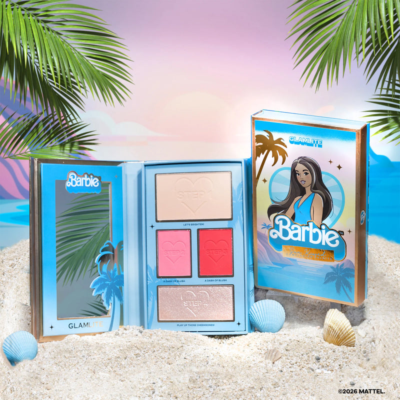 Glamlite x Barbie Sunkissed Complexion Kit