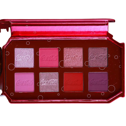 Glamlite x Coca-Cola Cherry Palette
