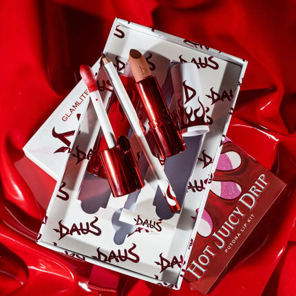 Glamlite x Daus Putona Lip Kit